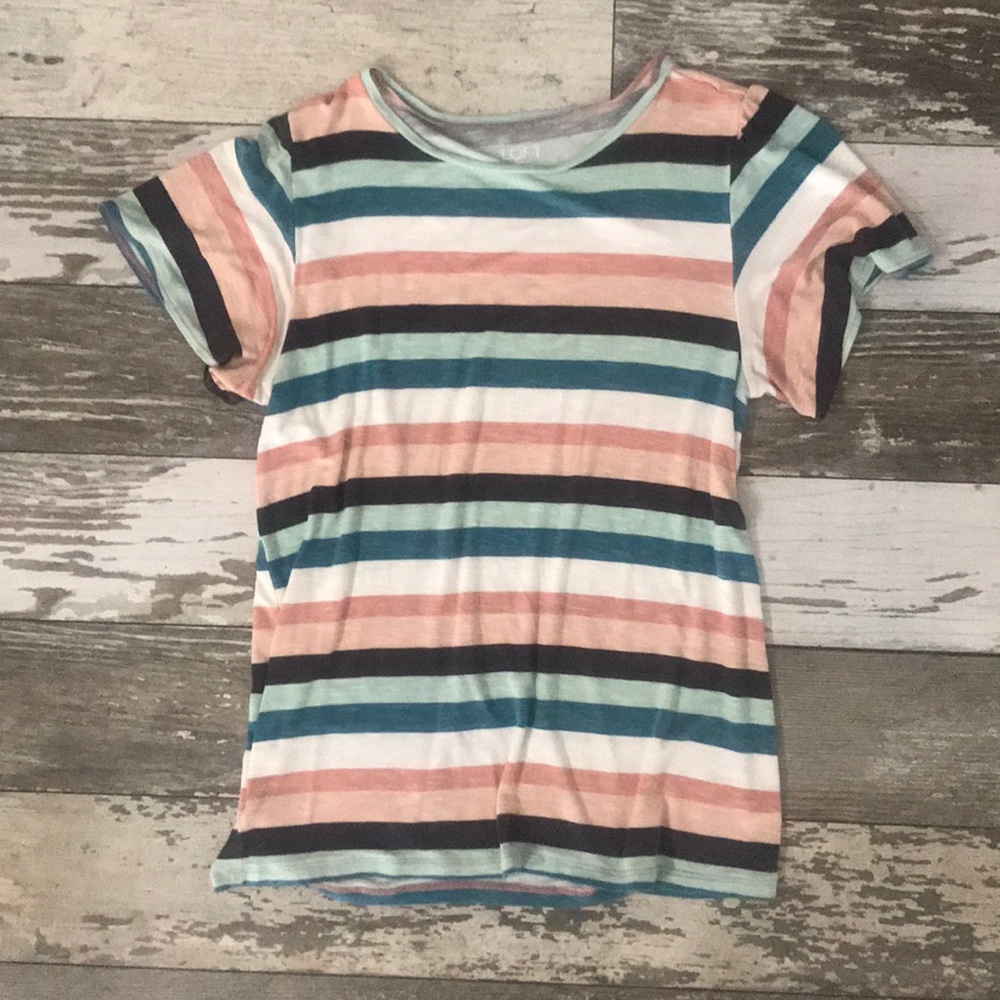 Loft striped tee - Picture 2 of 4